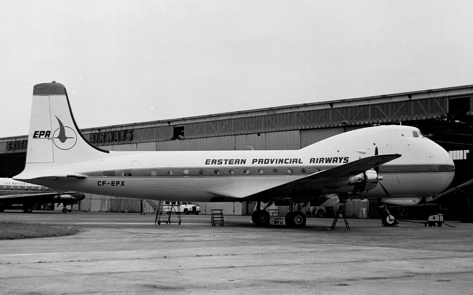 Aircraft registered CF-EPX