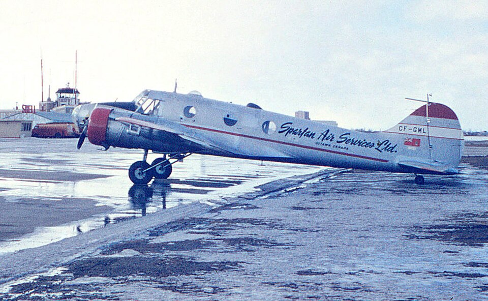 Aircraft registered CF-GML