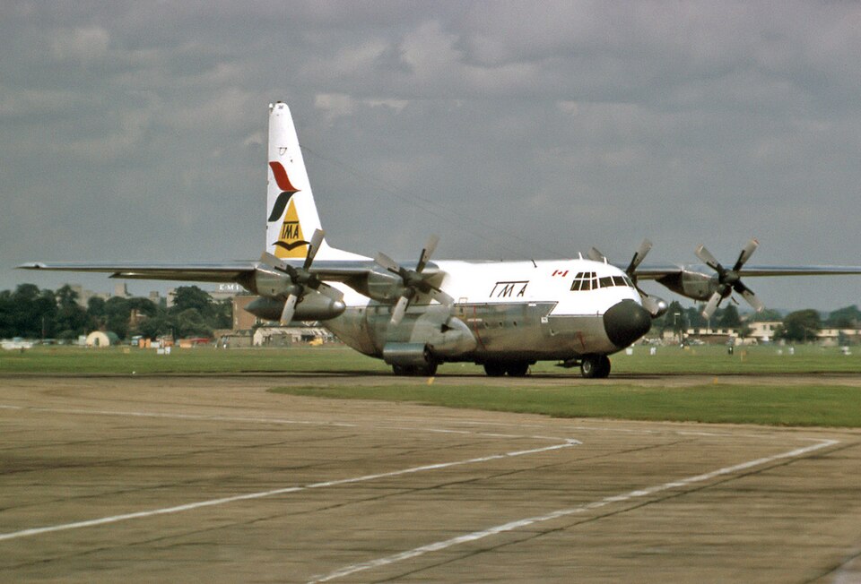 Aircraft registered CF-PWO