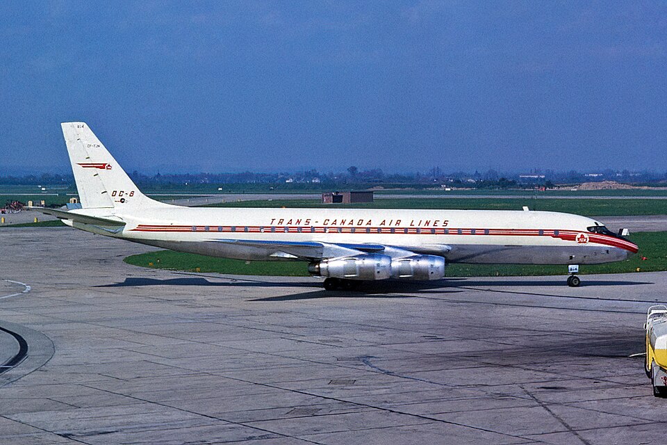 Aircraft registered CF-TJN