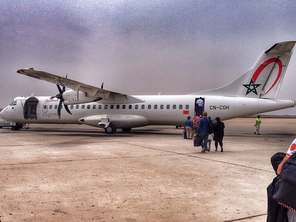 Aircraft registered CN-COH