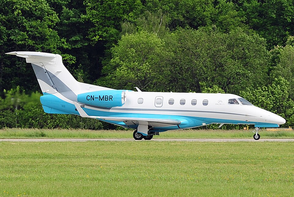 Aircraft registered CN-MBR