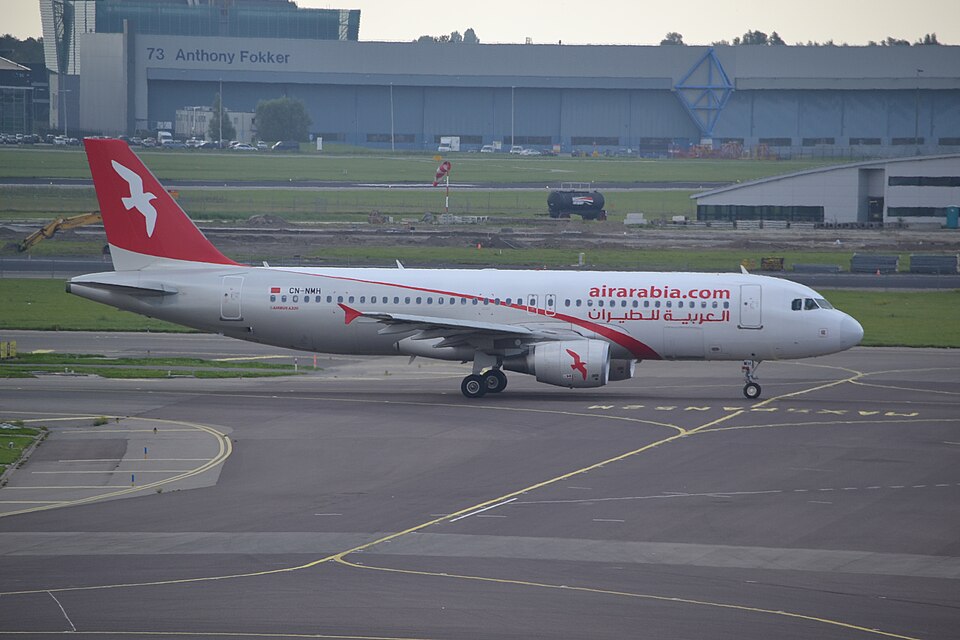 Aircraft registered CN-NMH