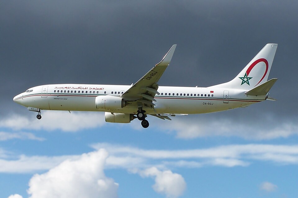 Aircraft registered CN-RGJ