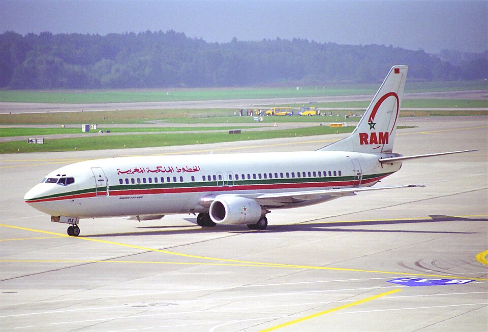 Aircraft registered CN-RMX