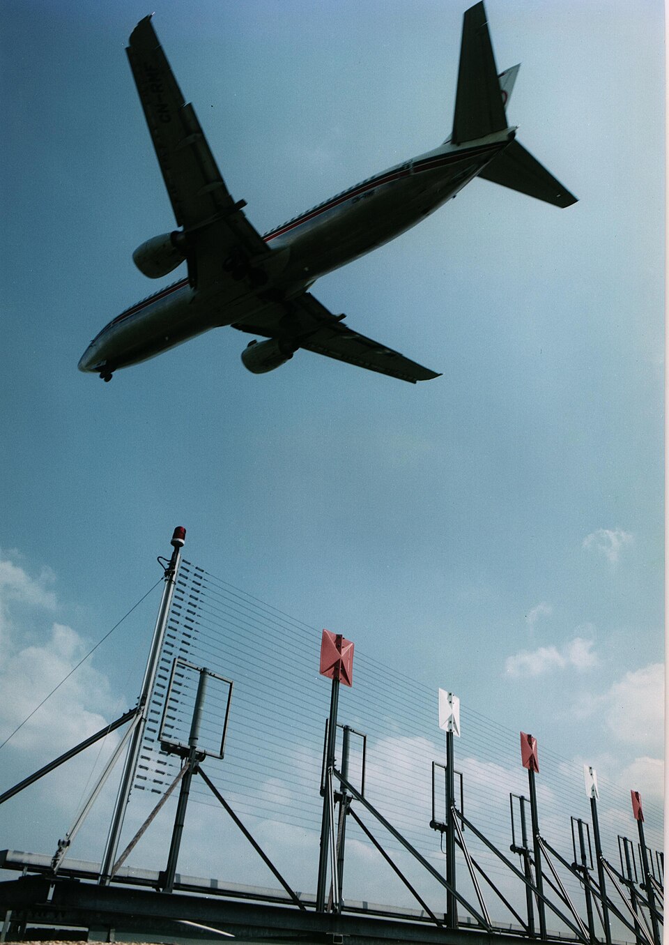 Aircraft registered CN-RNF
