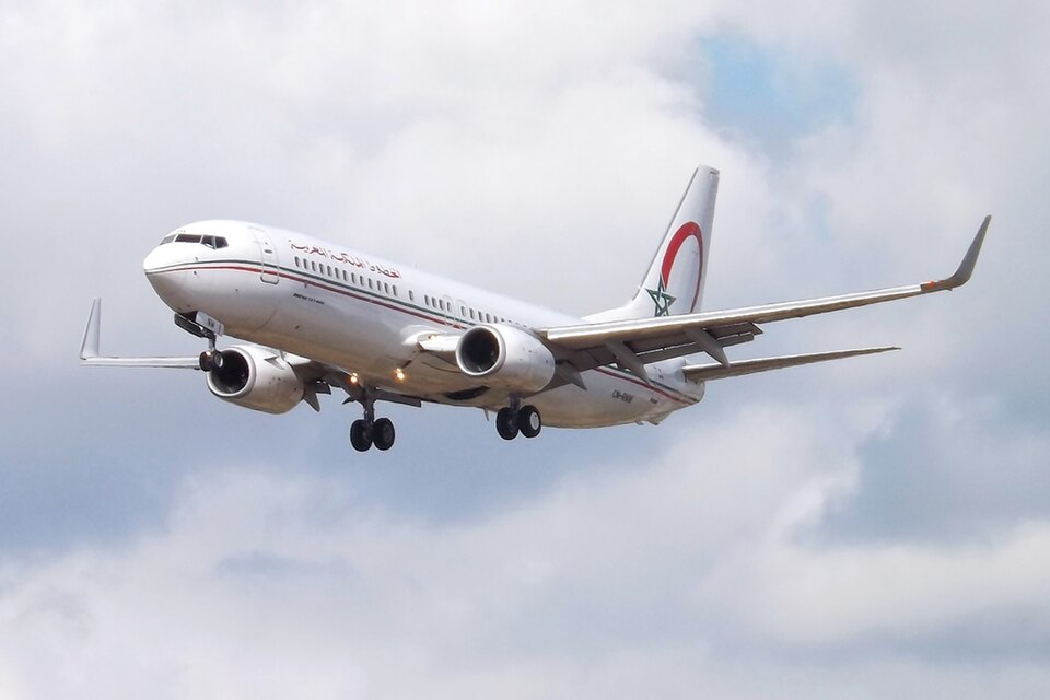 Aircraft registered CN-RNW