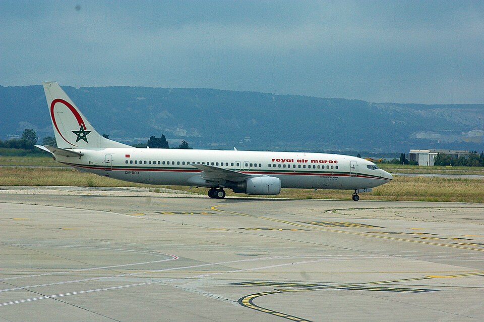 Aircraft registered CN-ROJ