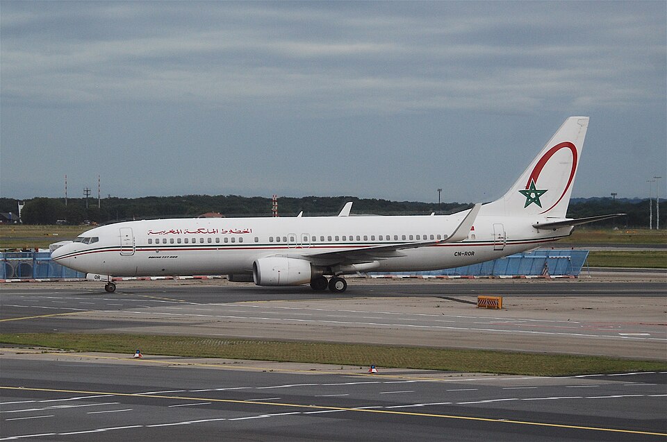 Aircraft registered CN-ROR