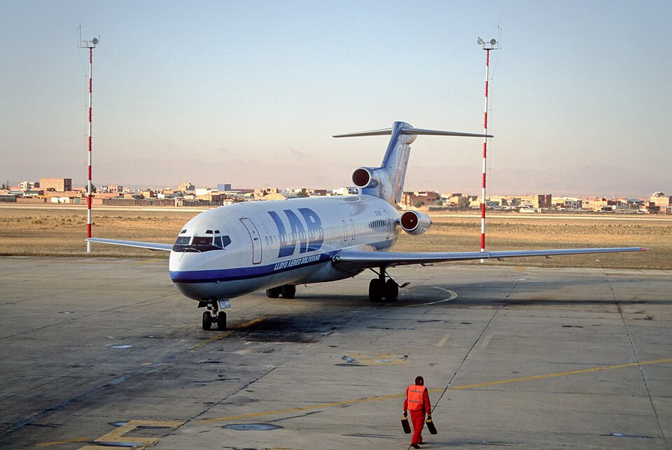 Aircraft registered CP-2429