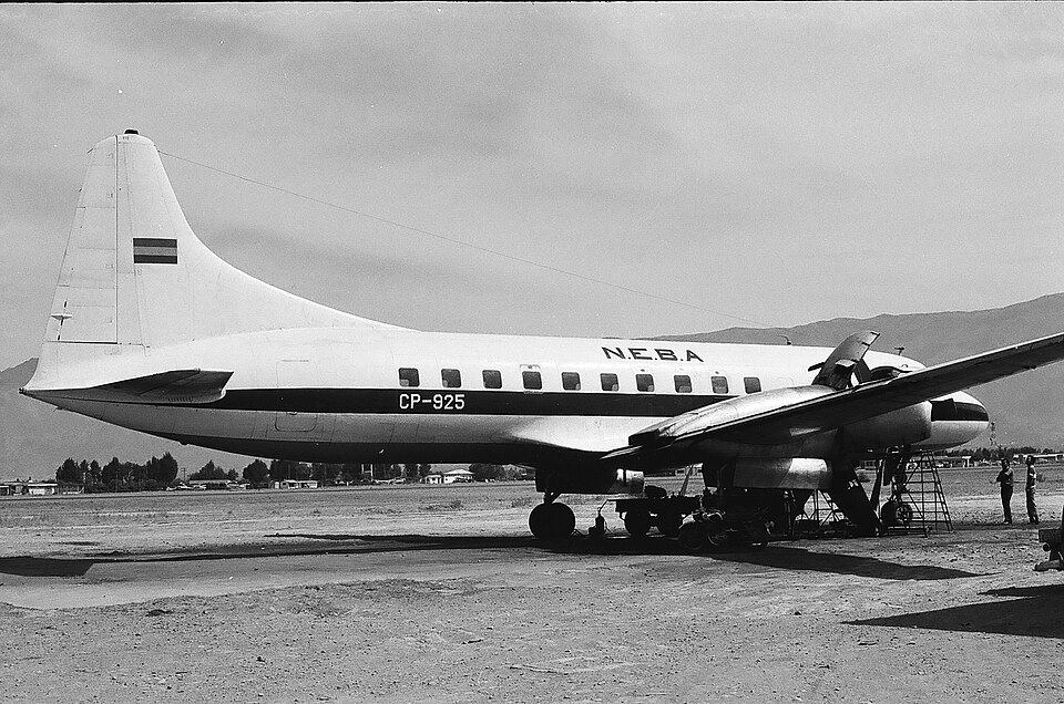 Aircraft registered CP-925
