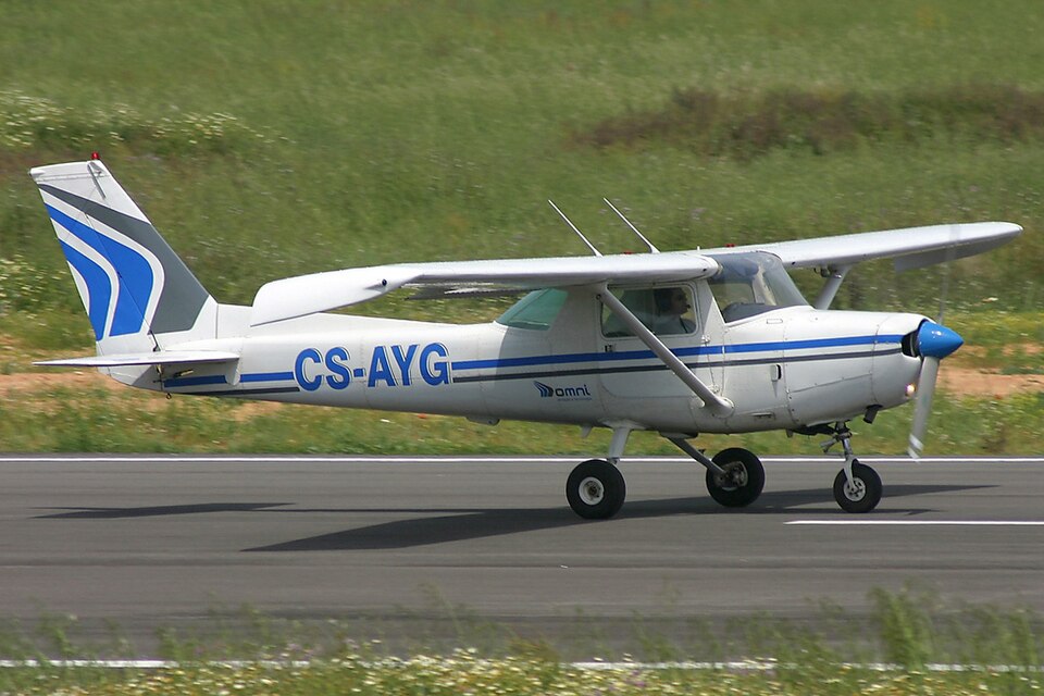 Aircraft registered CS-AYG
