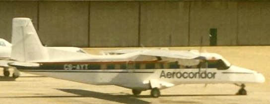 Aircraft registered CS-AYT