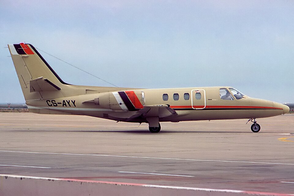 Aircraft registered CS-AYY