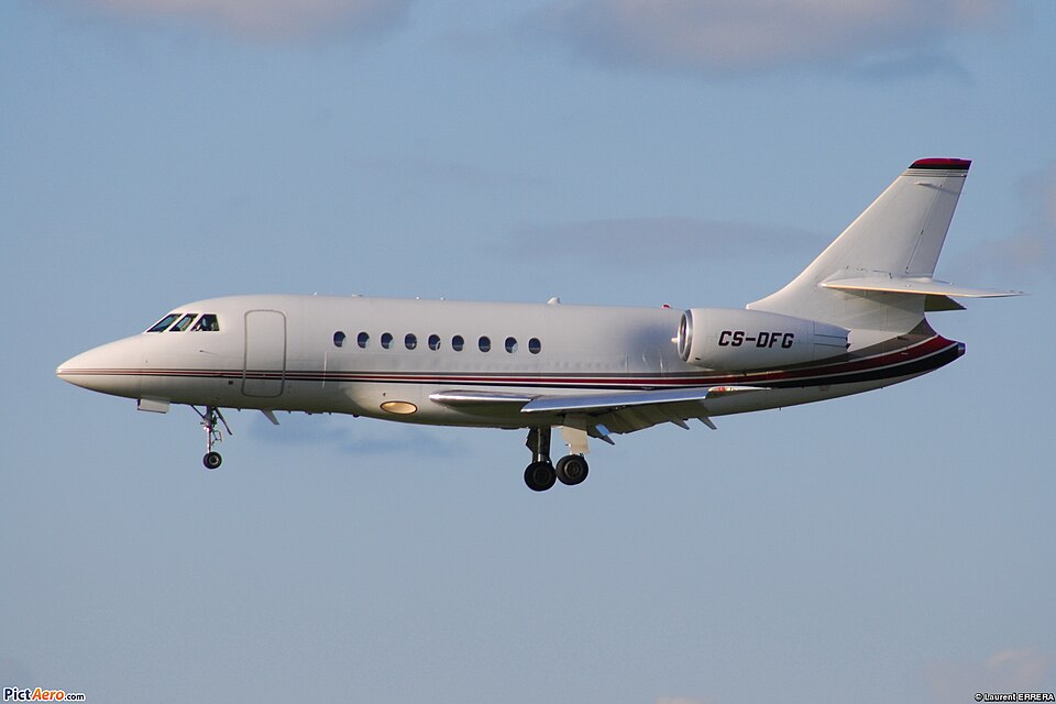 Aircraft registered CS-DFG