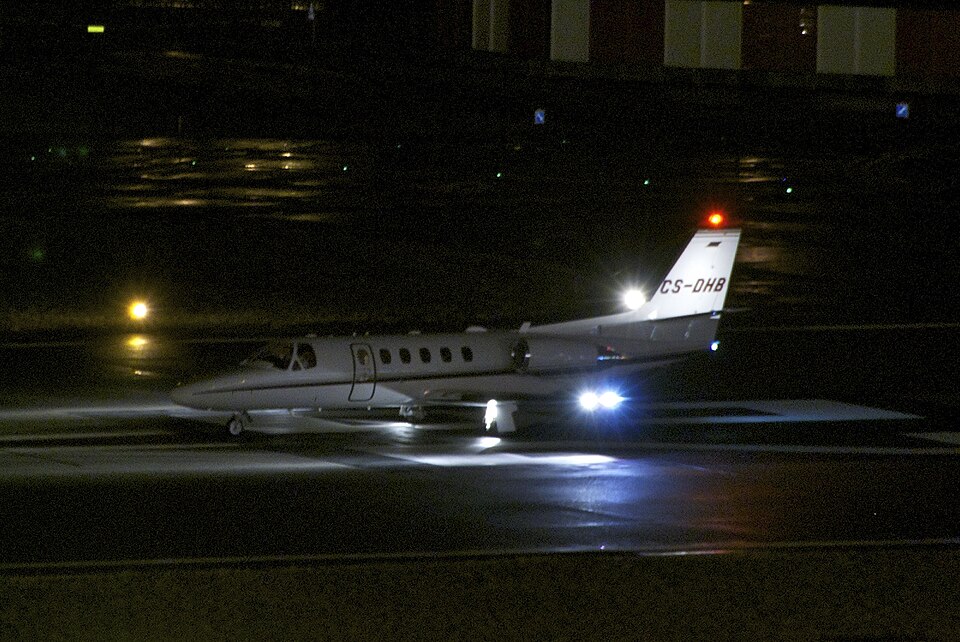Aircraft registered CS-DHB