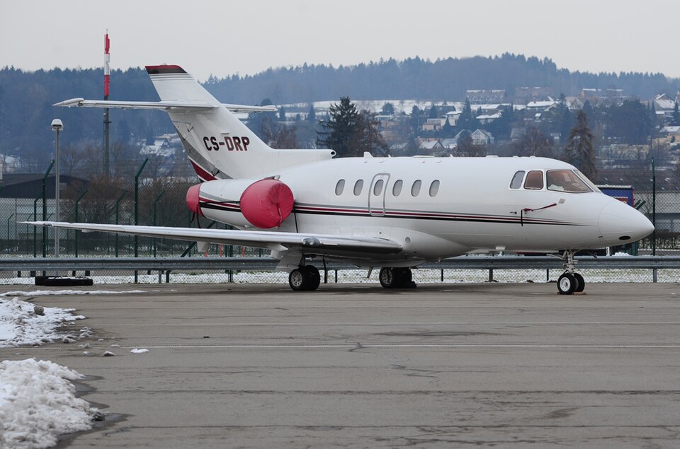 Aircraft registered CS-DRP