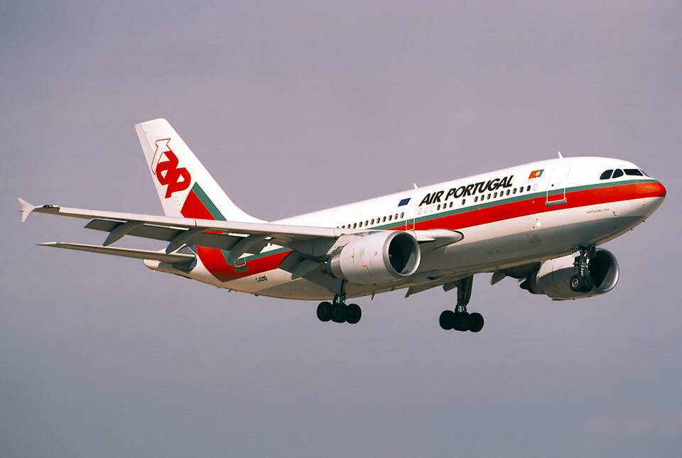 Aircraft registered CS-TEH