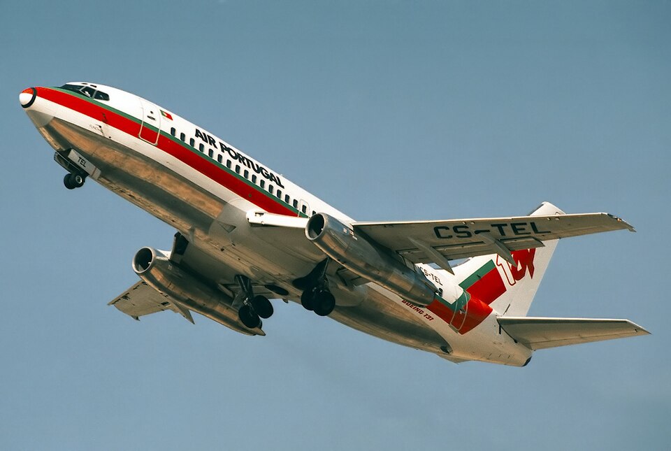 Aircraft registered CS-TEL