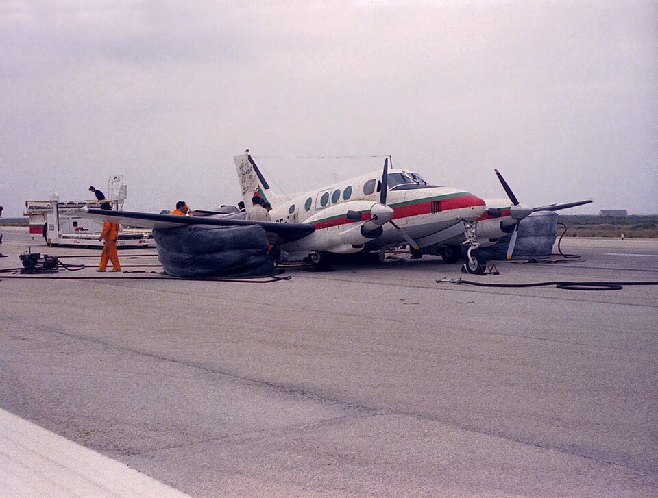 Aircraft registered CS-TFA