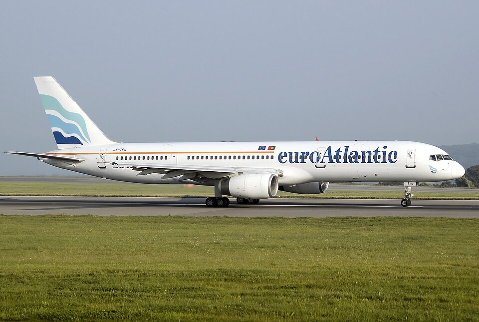 Aircraft registered CS-TFK