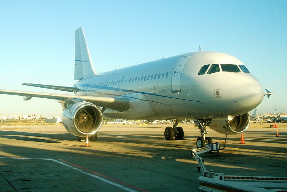 Aircraft registered CS-TFU