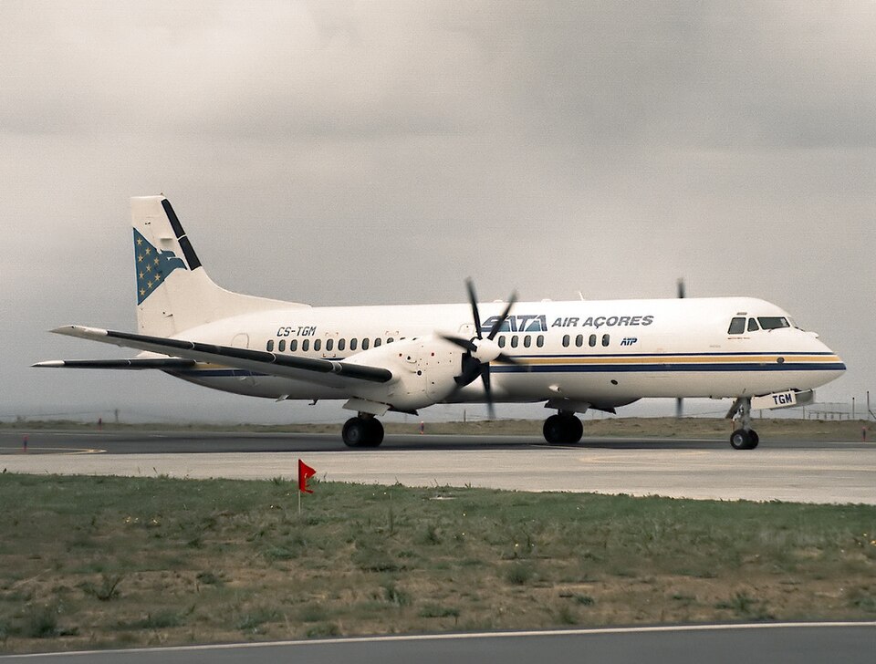 Aircraft registered CS-TGM