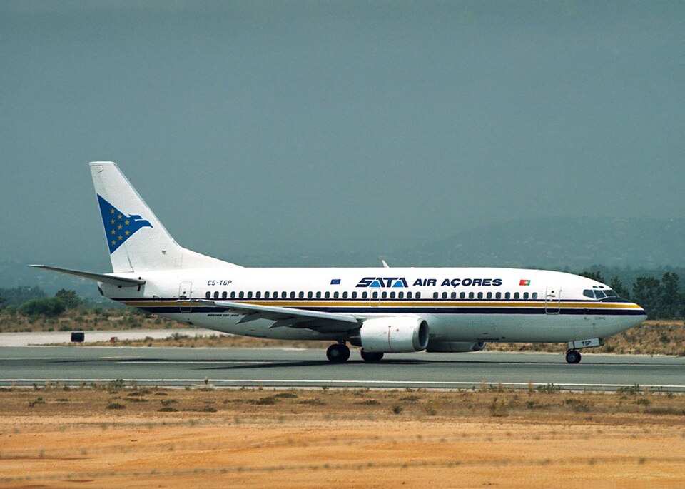 Aircraft registered CS-TGP
