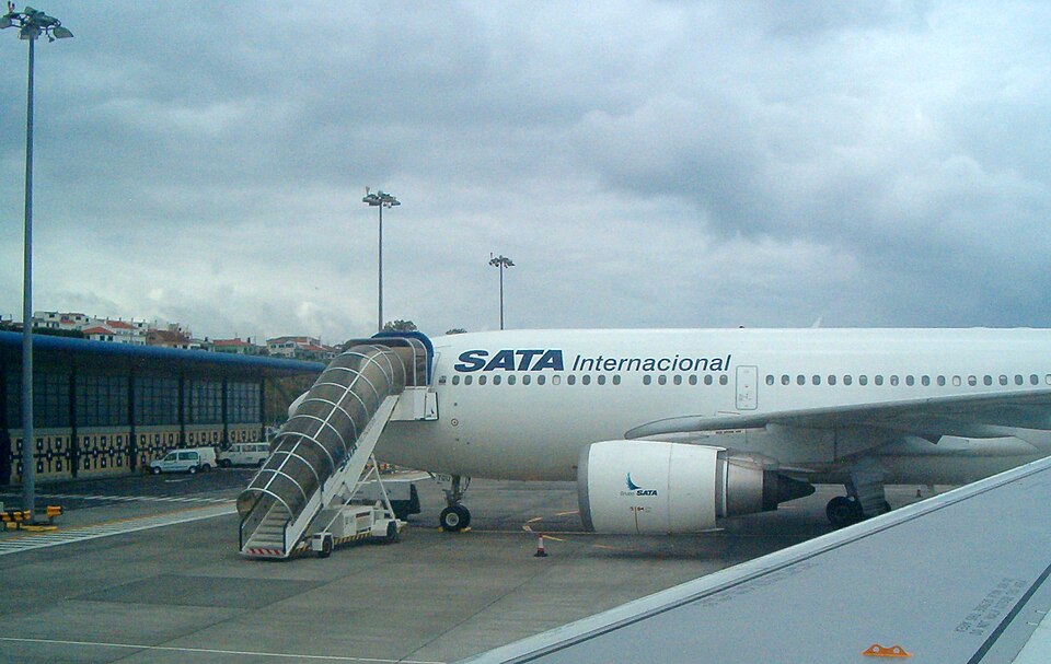 Aircraft registered CS-TGU