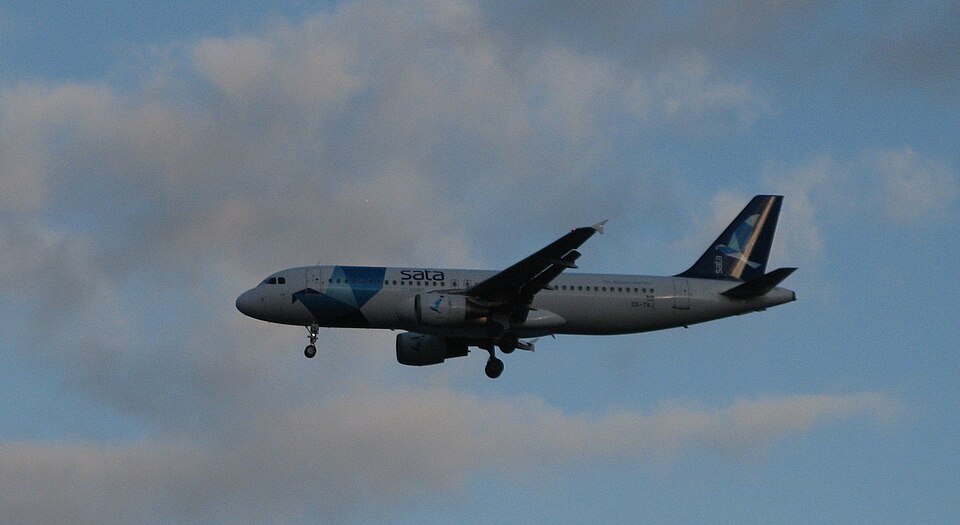 Aircraft registered CS-TKJ