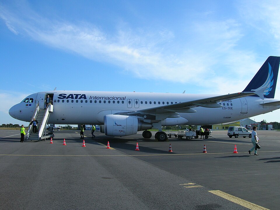 Aircraft registered CS-TKK