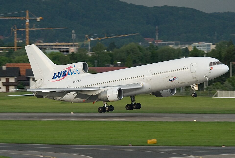 Aircraft registered CS-TMP