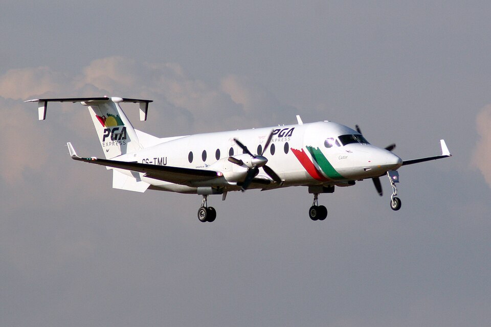 Aircraft registered CS-TMU