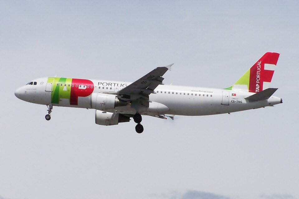 Aircraft registered CS-TNG