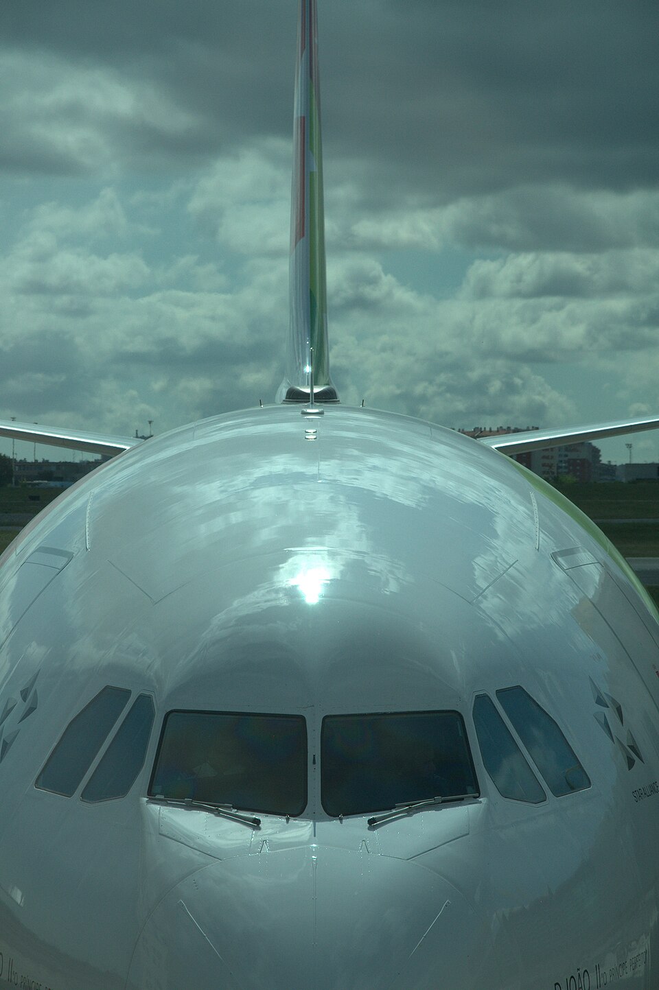 Aircraft registered CS-TOJ
