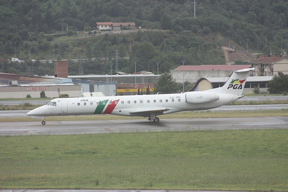 Aircraft registered CS-TPI