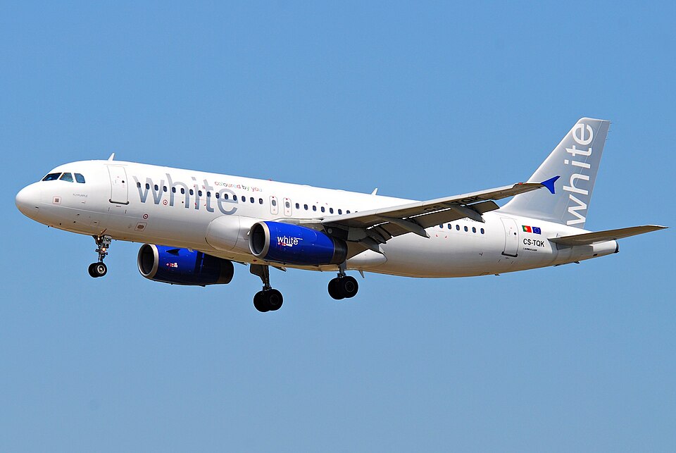 Aircraft registered CS-TQK