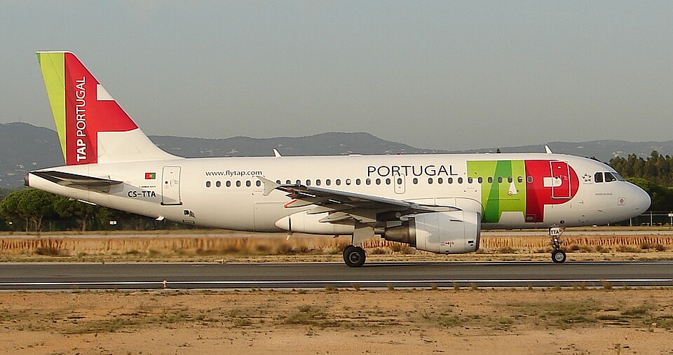 Aircraft registered CS-TTA