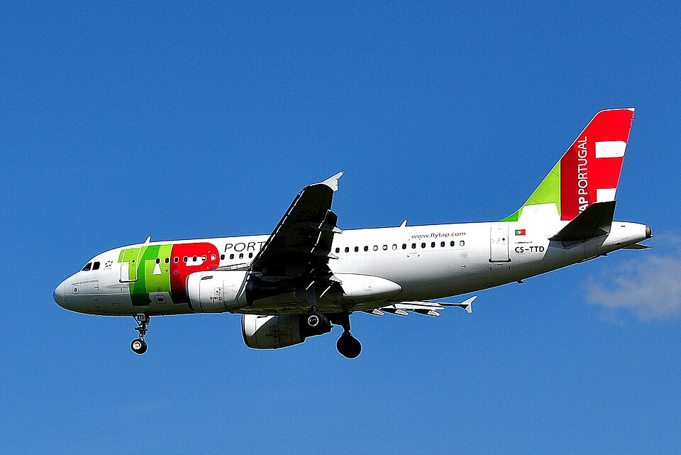 Aircraft registered CS-TTD