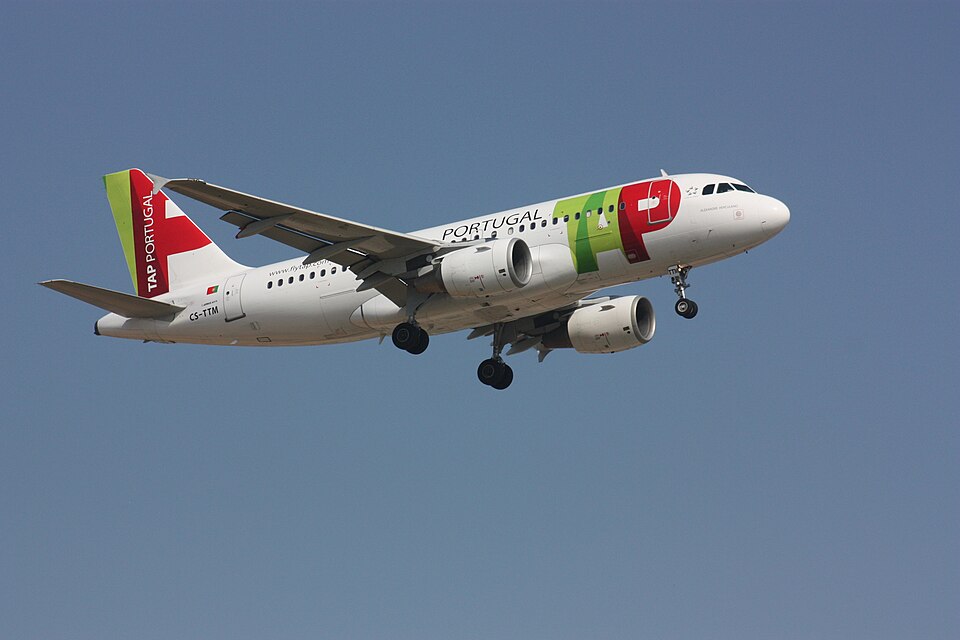 Aircraft registered CS-TTM