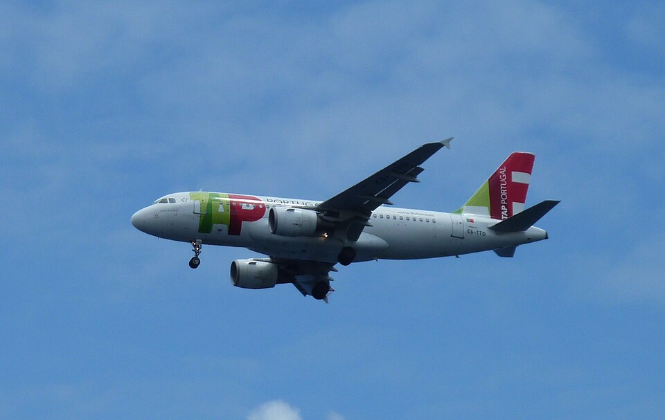 Aircraft registered CS-TTO