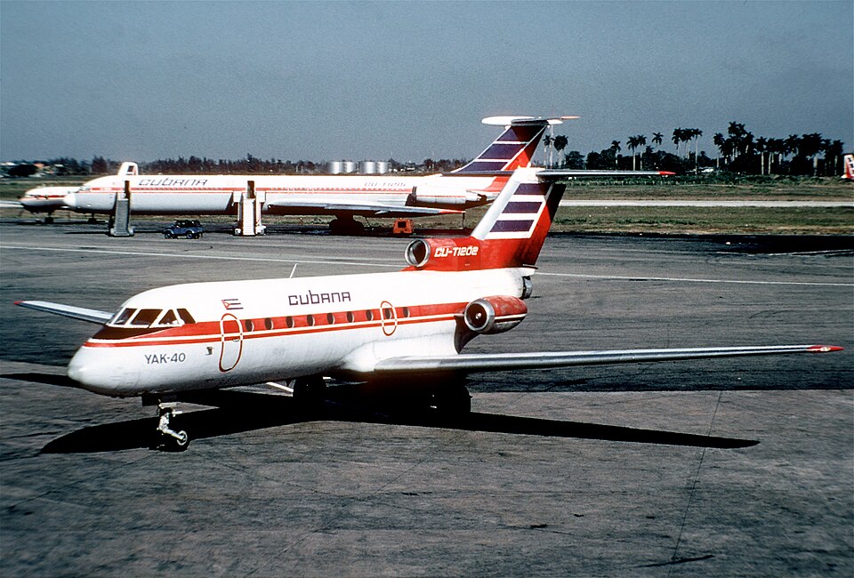 Aircraft registered CU-T1202