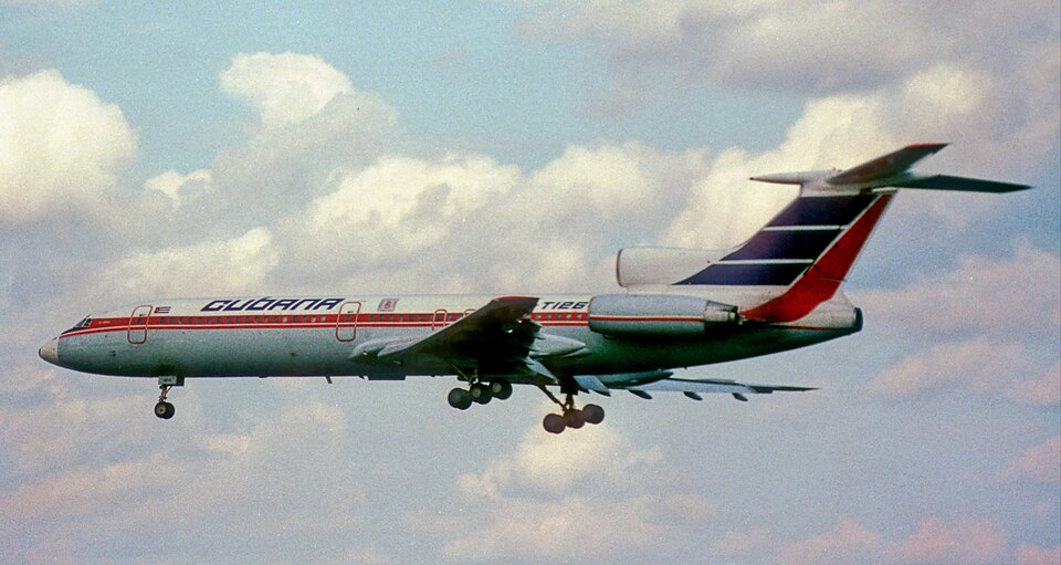 Aircraft registered CU-T1264