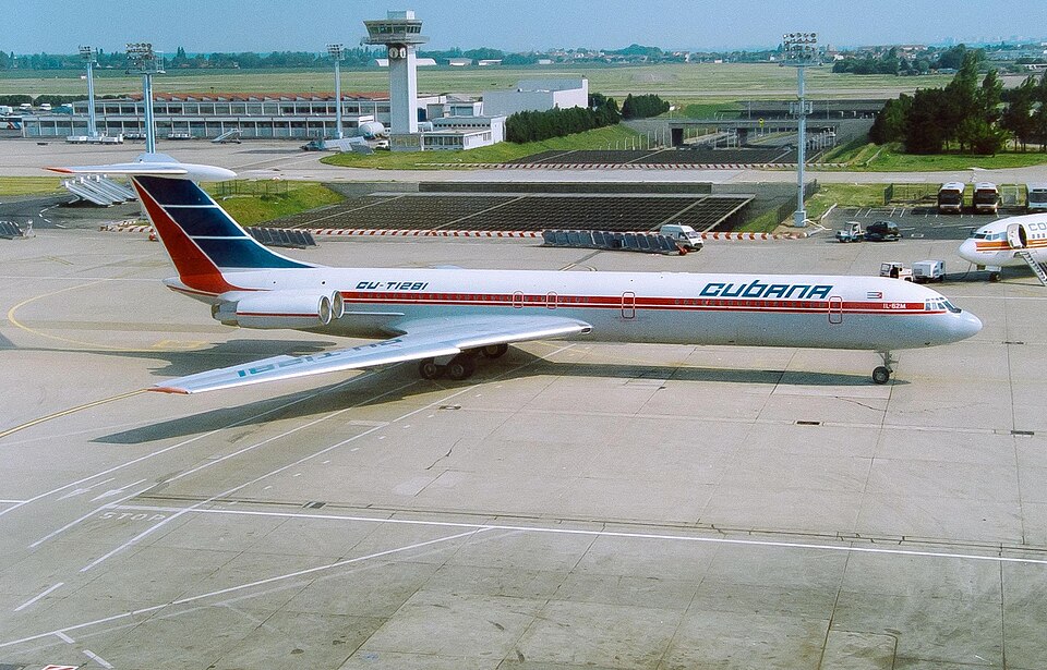 Aircraft registered CU-T1281