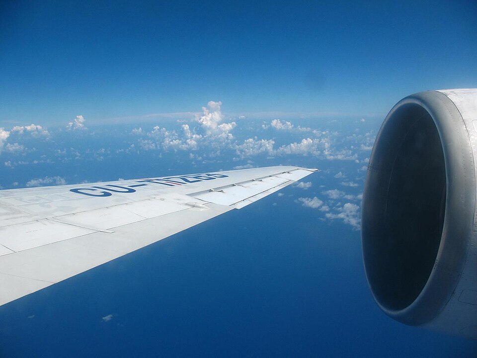 Aircraft registered CU-T1283
