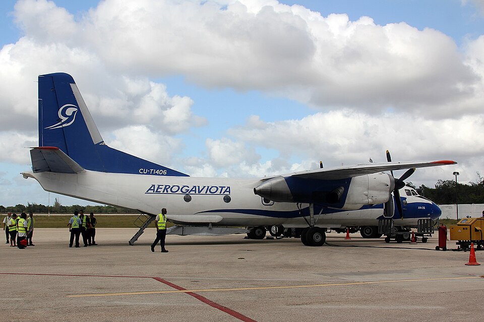 Aircraft registered CU-T1406