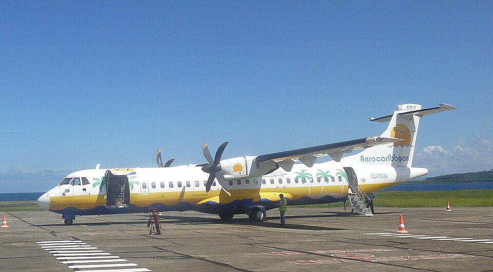 Aircraft registered CU-T1549