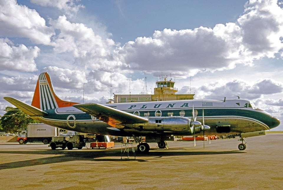Aircraft registered CX-AQO