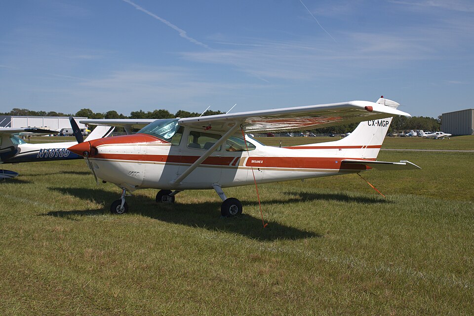 Aircraft registered CX-MGP
