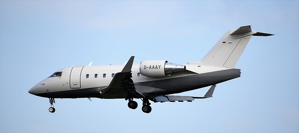 Aircraft registered D-AAAY
